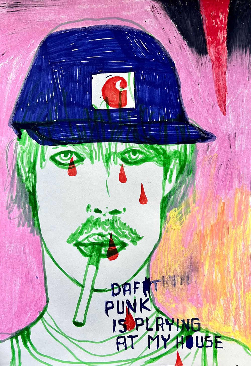 DAFT-PUNK IS PLAYING AT MY HOUSE