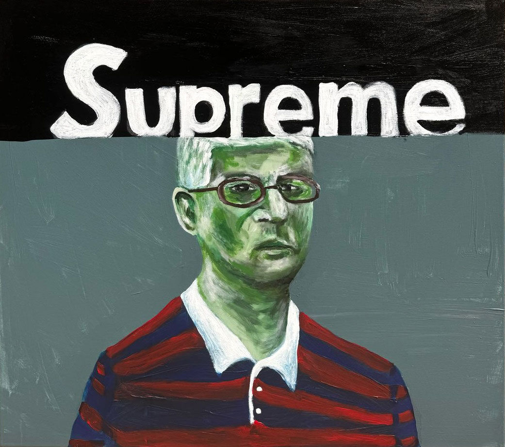 Supreme Hockney